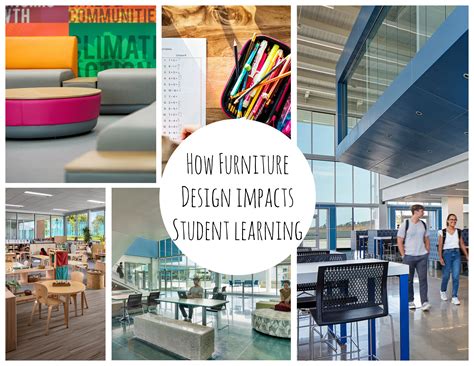 How Furniture Design Impacts Student Learning - ID Studios – Interior Design