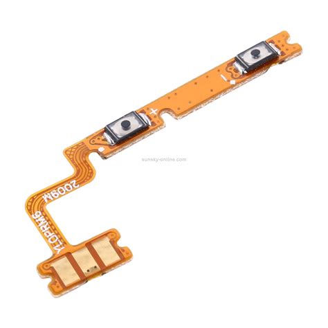 SUNSKY For OPPO Realme 6 RMX2001 Volume Button Flex Cable