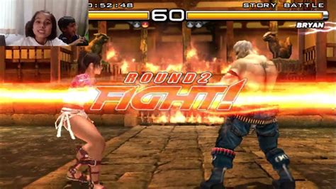 Tekken 5 Christie Monteiro Gameplay With Muna And Muni Video 1 Youtube