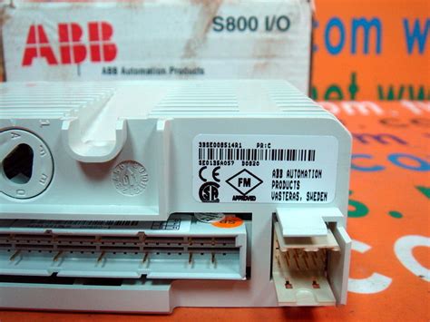 ABB 3BSE008514R1 DO820 裕益科技自動化設備可程式編碼器PLC分散式控制系統DCS