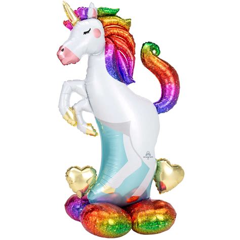 Palloncino Unicorno Gigante Null Multicolore Kiabi