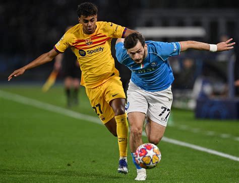 Dove Vedere Barcellona Napoli Champions League