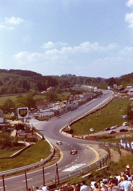 Circuit Spa Francorchamps 1970 Raidillon Complex Kijken