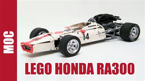 Lego Technic Honda Ra 300 By Nico71 Youtube