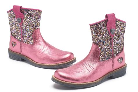 Pink Glitter Cowgirl Boots - Online Boots