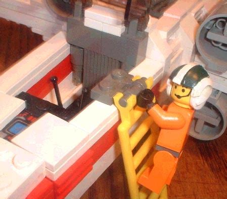 Bruce's Homepage - LEGO Star Wars - Wedge Antilles