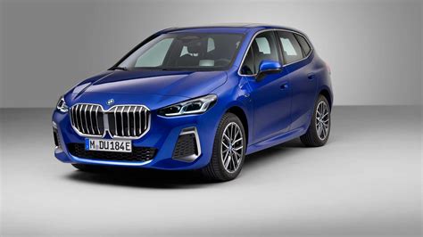 Bmw 2 Series Active Tourer Revealed