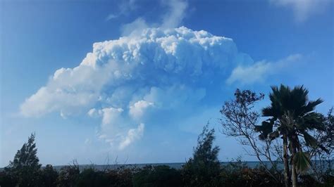 How an Underwater Volcano Produced a 60-Foot Tsunami | NOVA | PBS