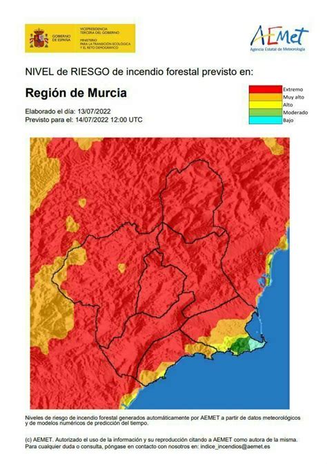 El Litoral Este Se Salva Del Riesgo De Incendio Extremo Previsto Para