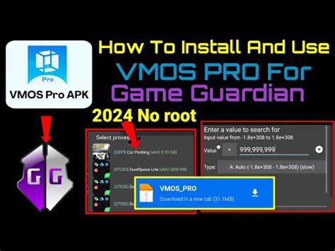 How To Install And Use Vmos Pro For Game Guardian No Root Youtube