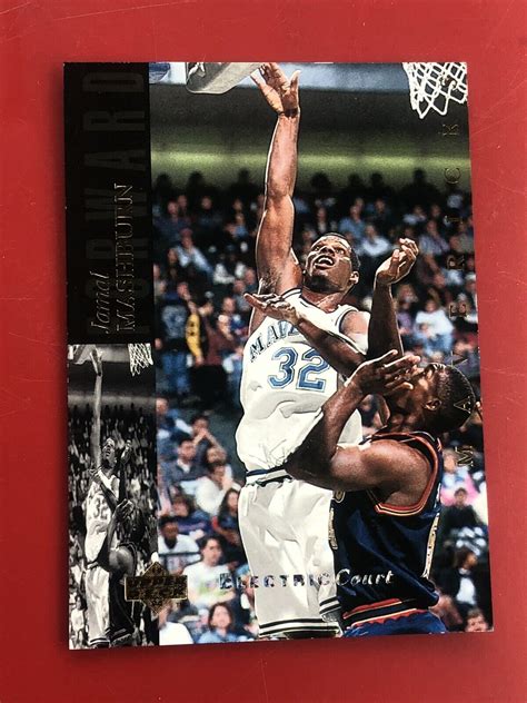 1993 94 Upper Deck Special Edition Electric Court Jamal Mashburn 167