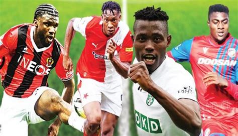 NIGERIAN PLAYERS ABROAD UP AND RUNNING