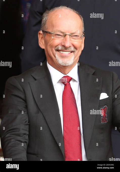 Liverpool CEO Peter Moore in the stands Stock Photo - Alamy