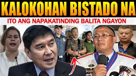 Raffy Tulfo Umalma General Bantag Vp Sara Nagalit Doj Sec Remulla Pnp