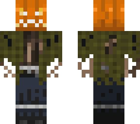 Halloween Jack O Lantern Skin | Minecraft Skin