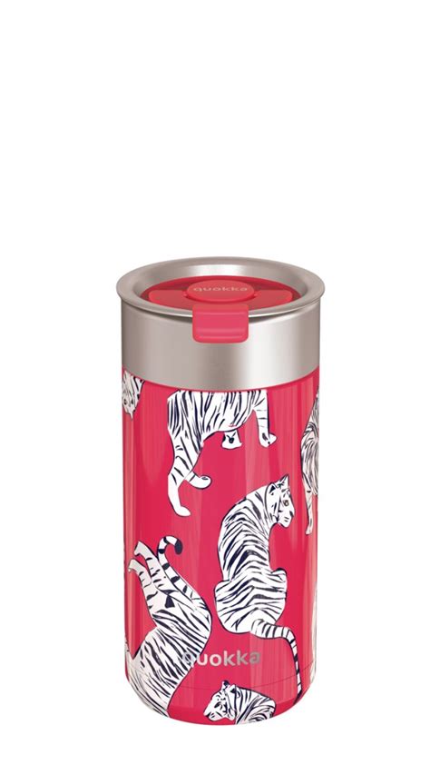 Quokka Kubek Termiczny Ss Coffee Tumbler Boost Tigers 400 Ml Quokka