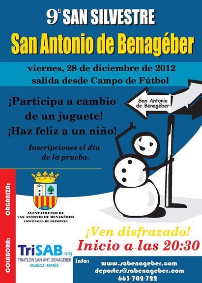 El De Diciembre En San Antonio De Benag Ber Se Correr La San