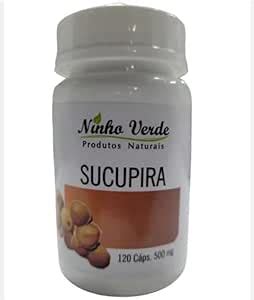 Amazon Ninho Verde Sucupira 500Mg 60 Capsules Health Household