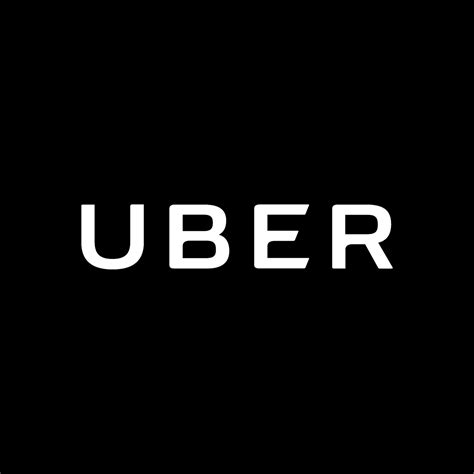 Uber Logo Black and White (2) – Brands Logos