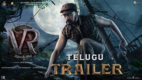 Kiccha Sudeep impresses with Intriguing Vikrant Rona Trailer