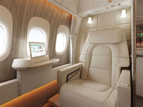 Emirates 777 New First Class Suite is Pretty Sweet - Points Miles & Martinis