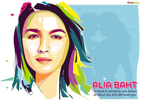 Alia Baht Bollywood Life Pop Art Portrait 135491 Vector Art At Vecteezy