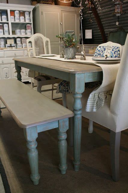 37 Best Chalk Paint Dining Tables Images On Pinterest Furniture