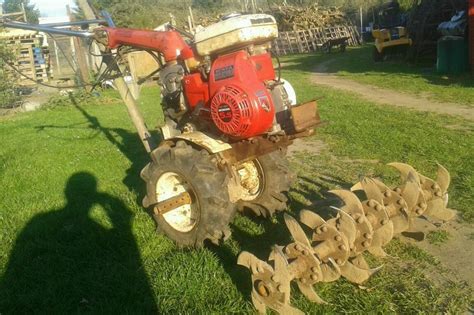 Honda F600 Rotavator Tiller Lawnmower In Melton Constable Norfolk