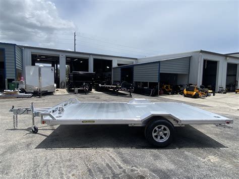 8x15 Utility Trailer For Sale New Aluma 15 Drive Over Fender Wide