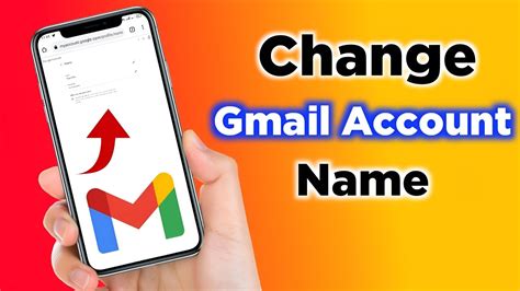 How To Change Gmail Id Name Change Your Google Account Name Gmail