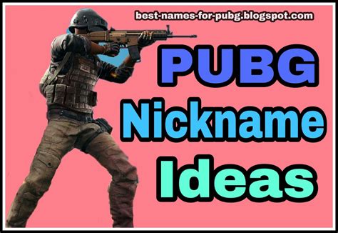 380 Best Names For PUBG Attractive Best PUBG Names PUBG Clan Names