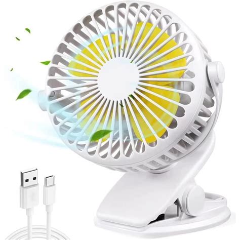 Ventilateur Usb Silencieux Ventilateur De Bureau Usb Portable Avec