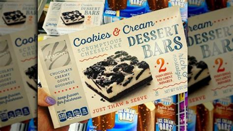 Aldis Cookies And Cream Dessert Bars Are Turning Heads