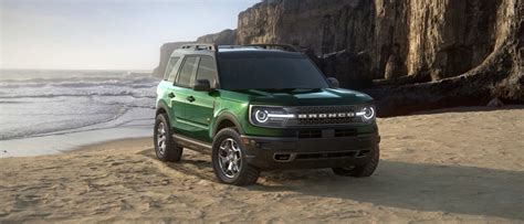 Ford Bronco Sport Colors Price Specs Performance Ford