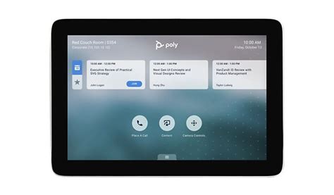 Poly TC8 - video conferencing device - J2200-30760-001 - Video Conference Systems - CDW.com