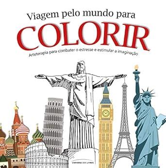 Amazon co jp Viagem Pelo Mundo Para Colorir 本