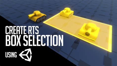 Legacy Render Create RTS Box Selection Using Unity YouTube