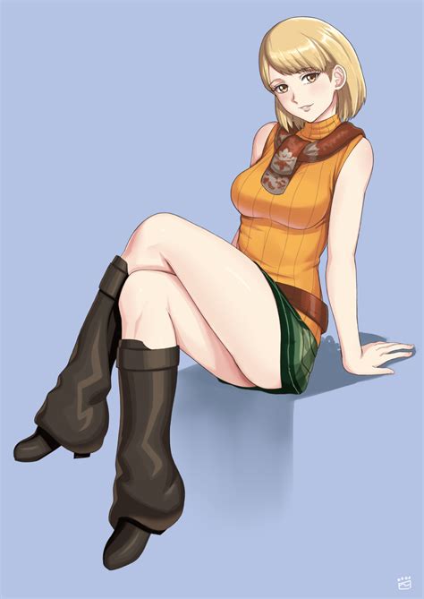 Ashley Graham Resident Evil And 2 More Drawn By Finalcake Danbooru