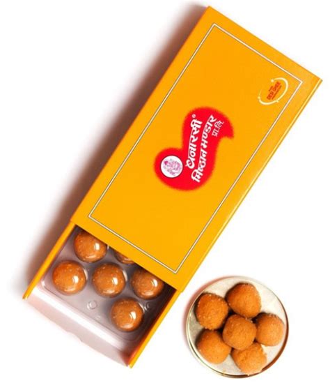 Besan Laddu Banarasi Misthan Bhandar India