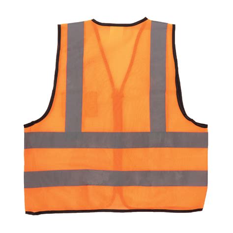 Value Orange Reflective Vest - REBEL Safety Gear