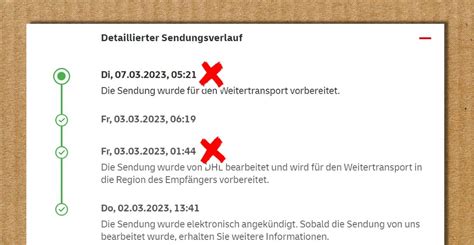 Dhl Zeigt Ortsangaben In Sendungsverfolgung Wieder An