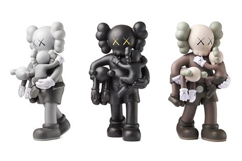 Kaws Clean Slate Shanghai Times Square And Limited Edition Mini Plush