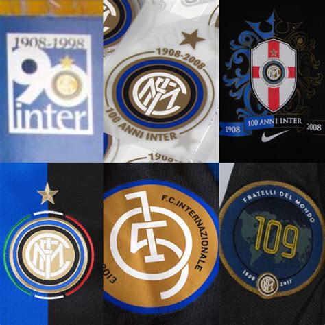 Inter Milan Debuts 110-Years Anniversary Kit Badge - Footy Headlines