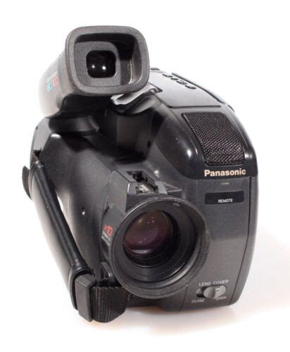 Panasonic Palmcorder Iq Vhsc Camcorder Ebay