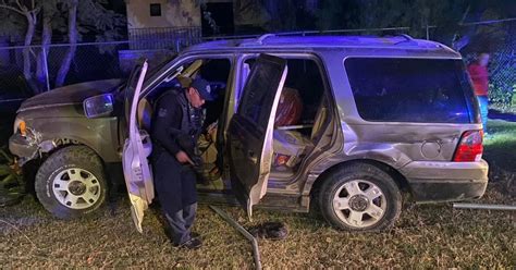 Luego De Una Persecuci N Caen Ladrones De Autos En Guanajuato