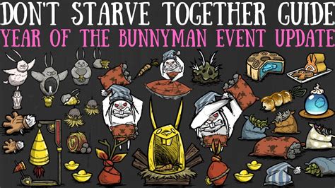 Year Of The Bunnyman Update Event NEW Foods Content More Don T