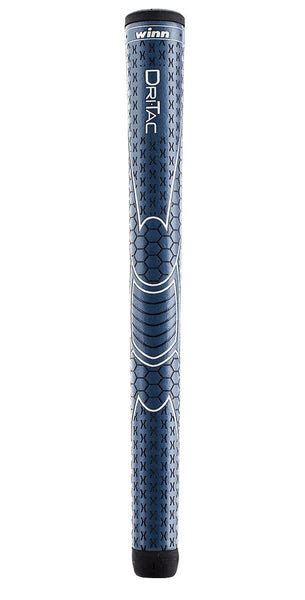 Winn Dri Tac Golf Grip Oversize Navy Blue Caddiesshack