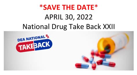 Drug Take Back Event