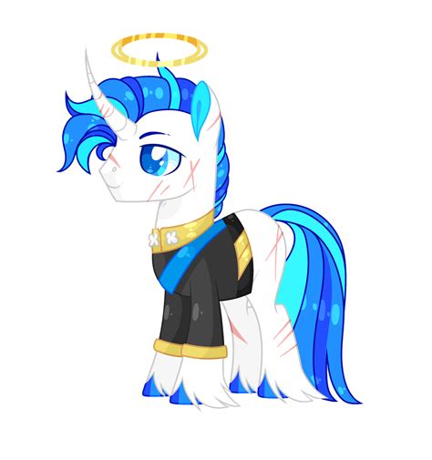 Mlp Shining Armor Redesign By Lilywolfpie On Deviantart