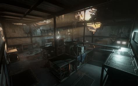 Advanced Warfare Exo Zombies Map Infection Is Creepy Vg247